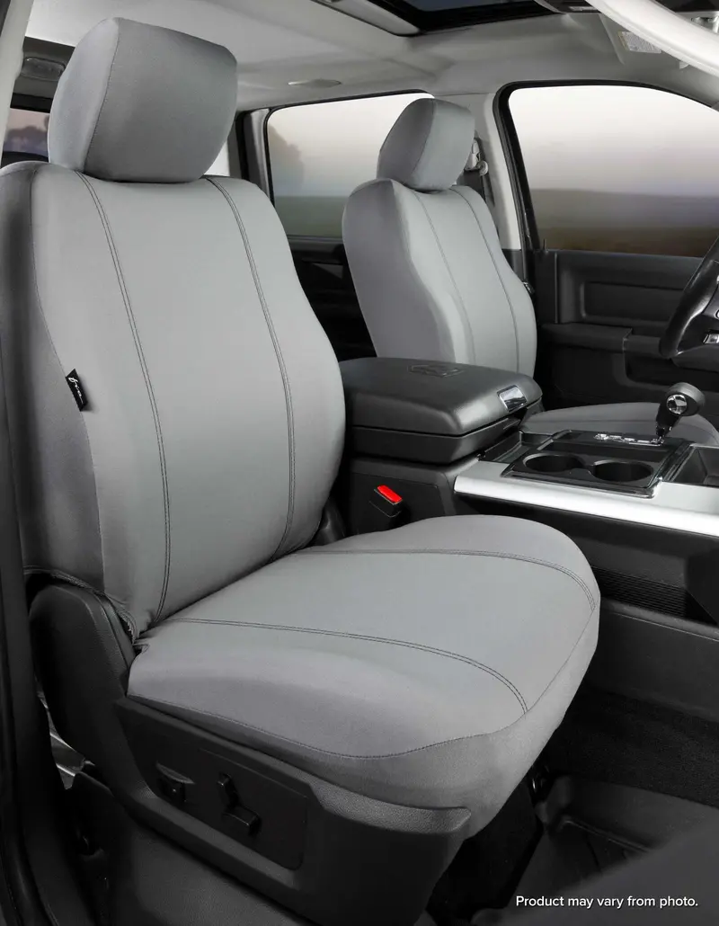 Fia Sp87-9 Gray Seat Protector – Custom-Fit Poly-Cotton Front Cover From Sp80 Series 1