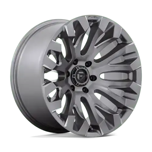 Fuel Off-Road D830 20X9 Inch Platinum Alloy Wheel – 5X5.5" Bolt Pattern, 1Mm Offset 1