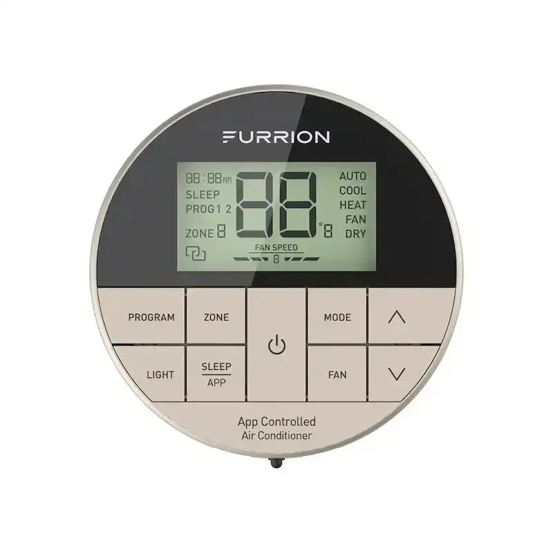 Furrion Enhanced Multi-Zone Wall Thermostat Hub 1
