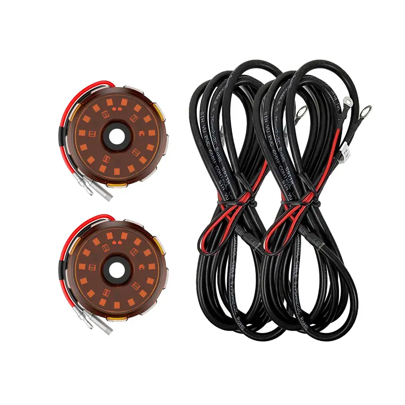Kc Hilites 6332 Wiring Harness Accessory Kit – Universal Led Light Integration Solution 1