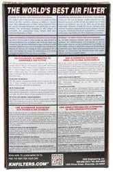 K&N E-3953 High-Performance Rectangular Air Filter 1