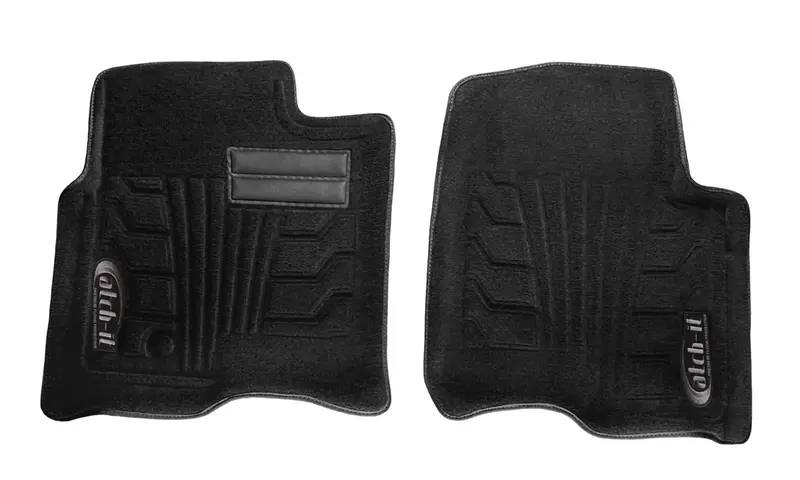 Lund Catch-It Carpet Floor Mat – Front Row, Black Trimmed, All-Weather Fit 1