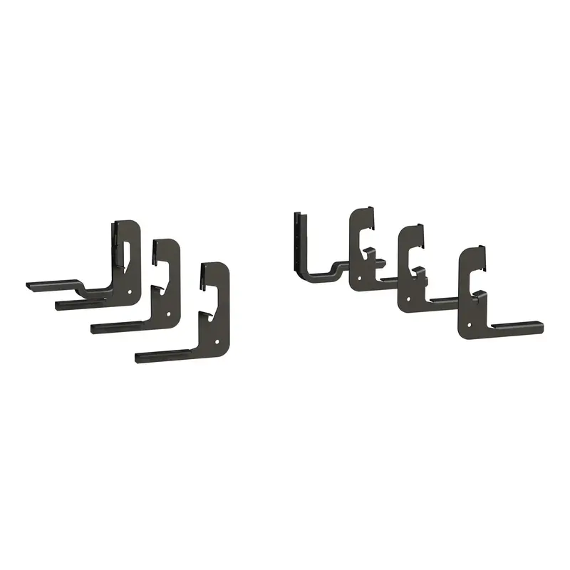 Luverne Grip Step Aluminum Running Boards – 7" X 78" Wide-To-Wide For Chevrolet Silverado & Gmc Sierra 1500 1