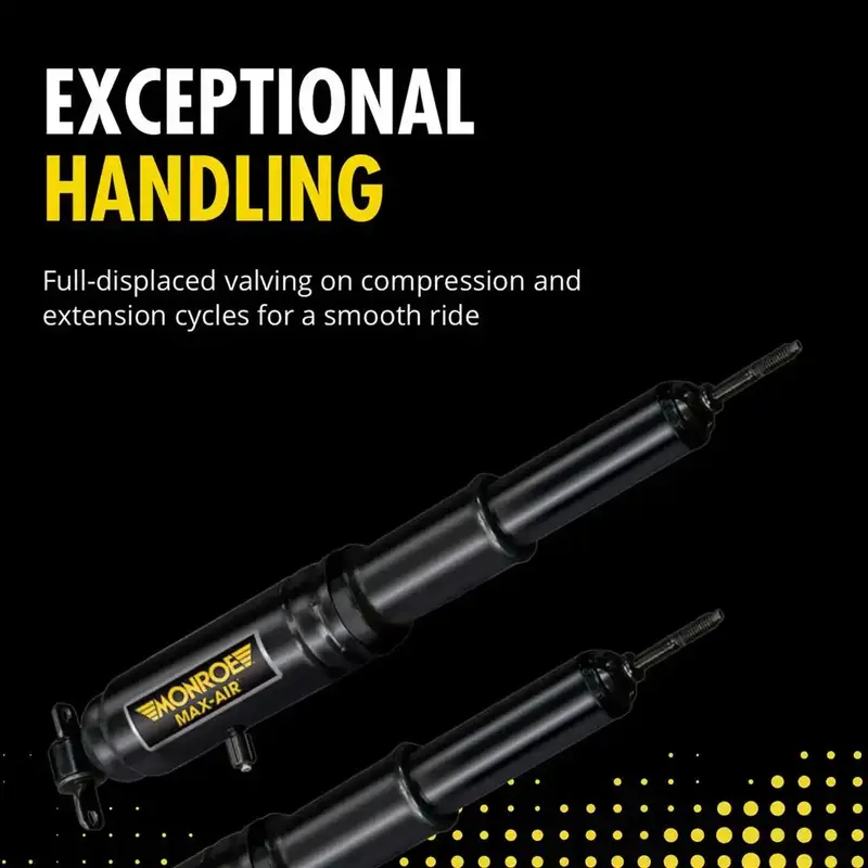 Max-Air Adjustable Shock Absorber – Heavy-Duty Ride Control 1