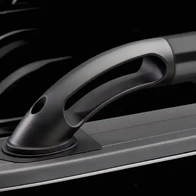 Putco 47898 Black Nylon Boss Locker Side Rail System 1