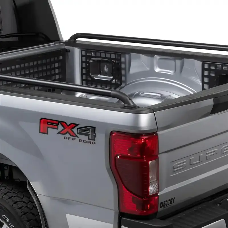 Putco Ssr Black Locker Side Rails For Ford F-Series Trucks 1