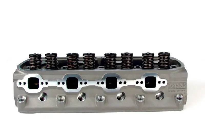 Racing Head Service Rhs 35012-02 Pre-Assembled Aluminum Small-Block Ford Cylinder Heads – 20°, 200Cc, Hydraulic Roller Ready 1