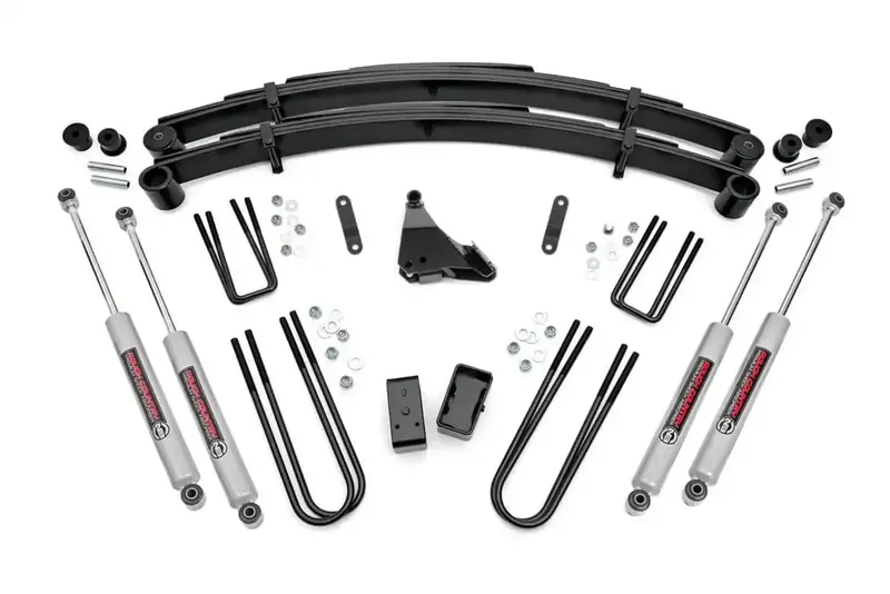 Rough Country 49530 Suspension Lift Kit With Performance Shocks 1