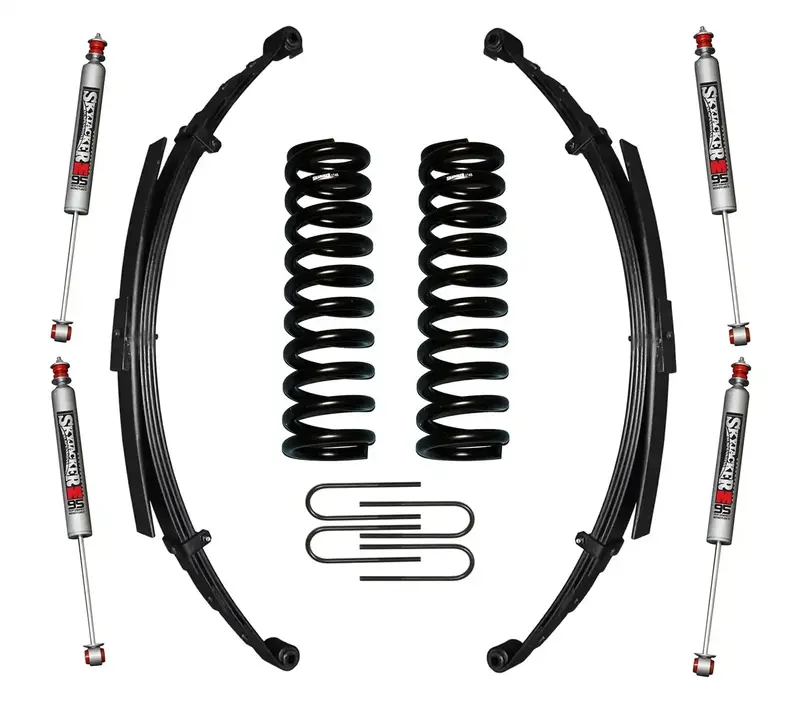 Skyjacker 174Pks-M Rear Spring Lift Kit – 3.5 To 4 Inches For 1973–1979 Ford F-150 1