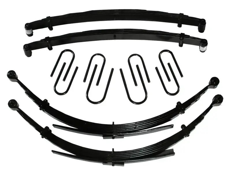 Skyjacker 2.5-Inch Lift System – Suspension Kit For 1988–1991 Chevrolet S-10 Blazer And Gmc Jimmy 1