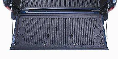 Trailfx Tg90X Tailgate Cover – Direct-Fit, Hdpe, Non-Lip Coverage, Matte Black 1