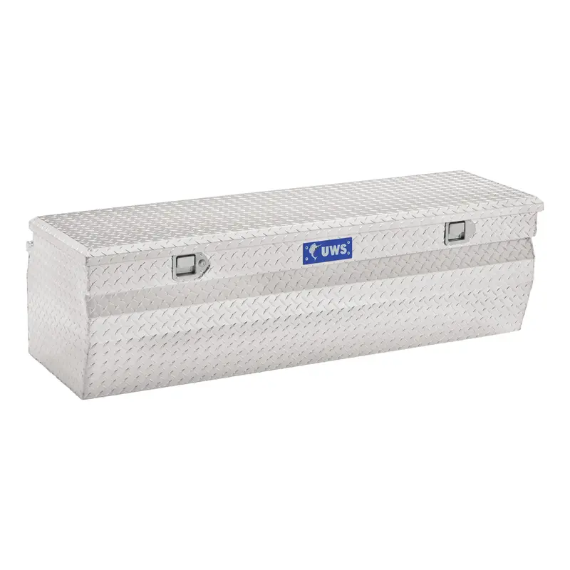 Uws Ec20291 55-Inch Heavy-Wall Aluminum Wedge Truck Storage Box – Rigidcore Lid, Weather-Resistant Build 1