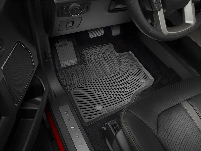 Weathertech W345 All-Weather Front Floor Mats — Heavy-Duty Protection 1