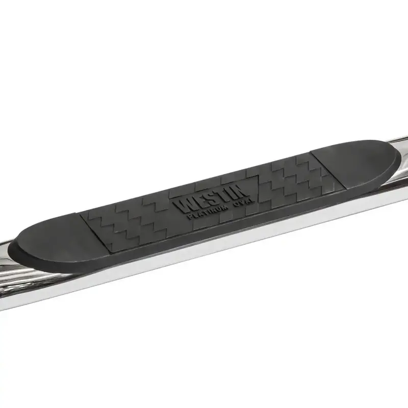 Westin Platinum 24-54010 4-Oval Step Bar – Wheel-To-Step Design 1